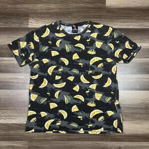 Vintage Y2K Southpole Flamingo Fruits Rap Hip-Hop T-Shirt Size Youth XL